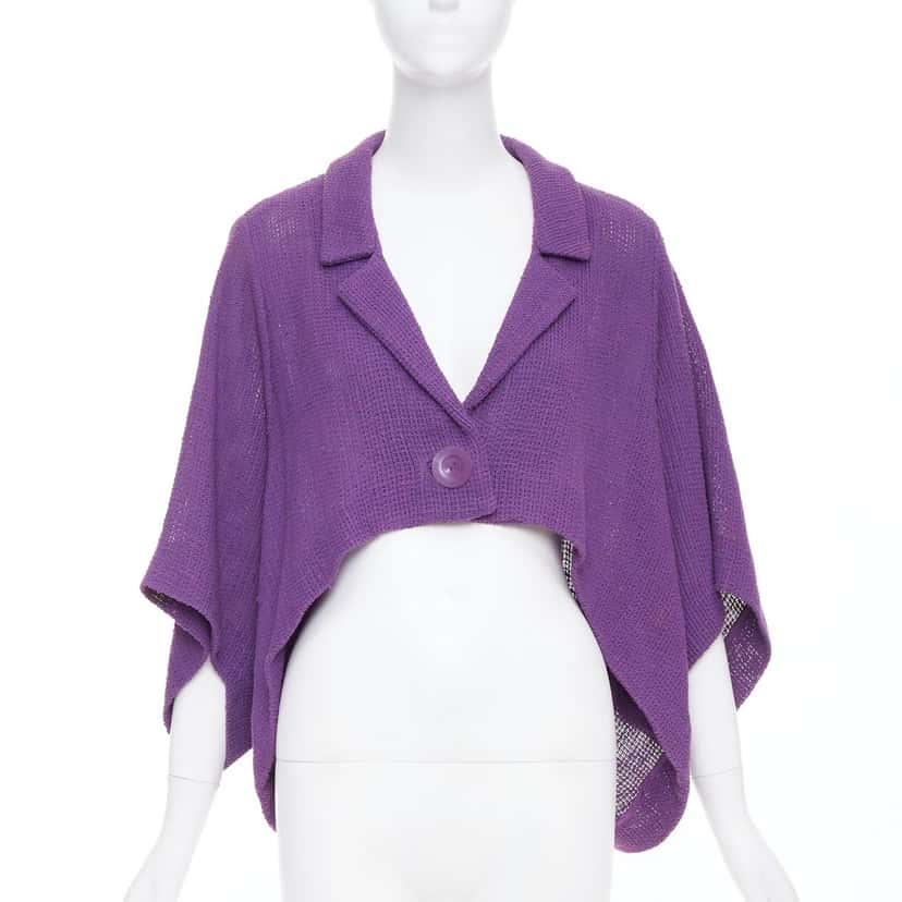 Chloe Product Purple Cotton Good condition - Front View