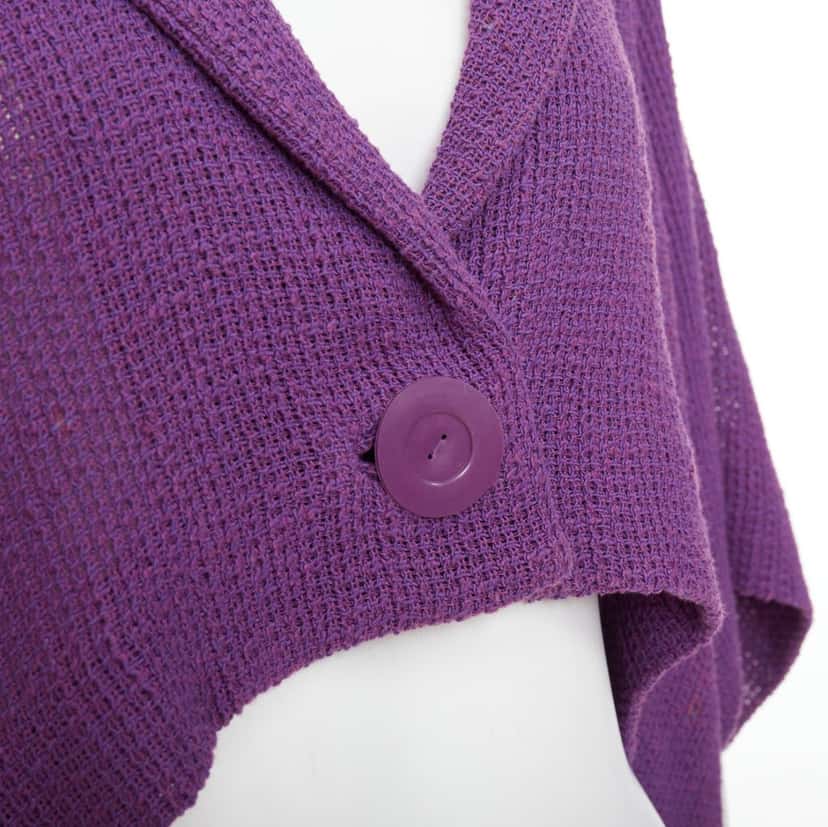 Chloe Product Purple Cotton Good condition - Back View