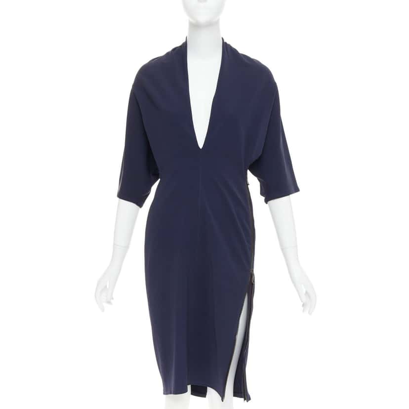 Lanvin Product Navy Polyamide Good condition - Front View