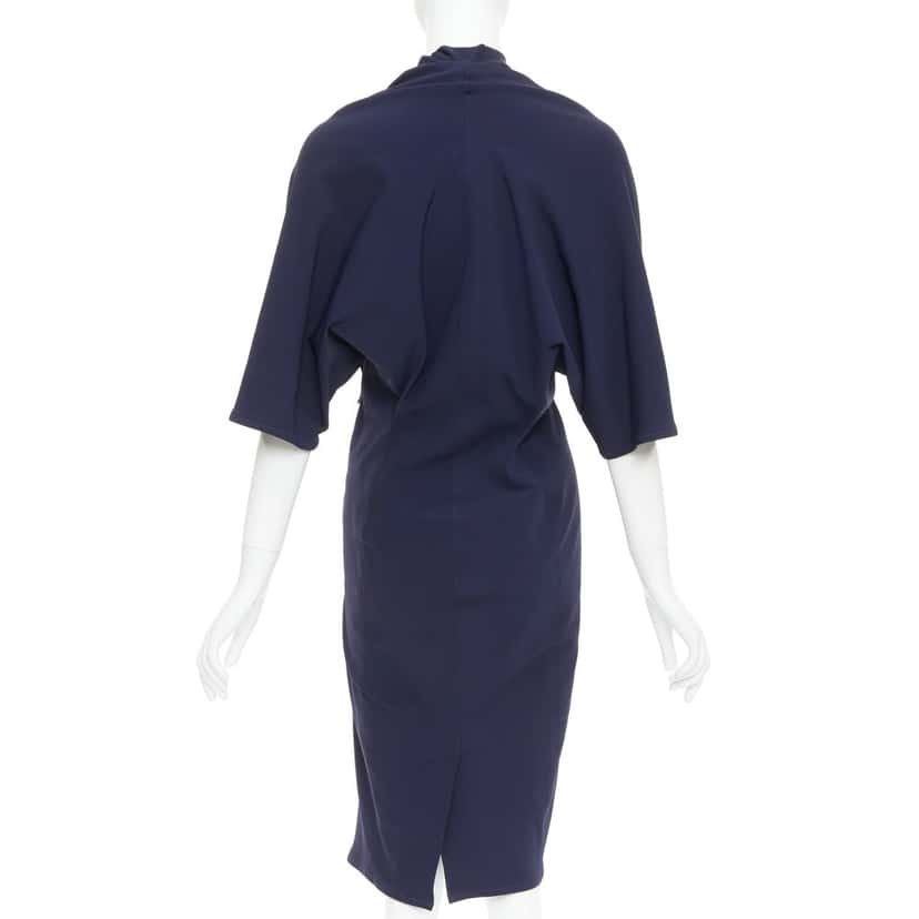 Lanvin Product Navy Polyamide Good condition - Box View