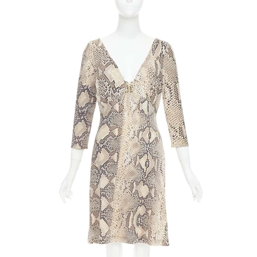 Roberto Cavalli Product Khaki Polyamide Very good condition - Front View