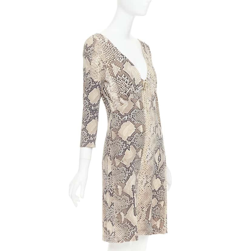 Roberto Cavalli Product Khaki Polyamide Very good condition - Inside View