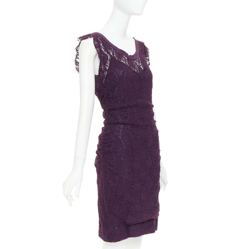 DOLCE & GABBANA Product Purple Polyester Good condition - Inside View