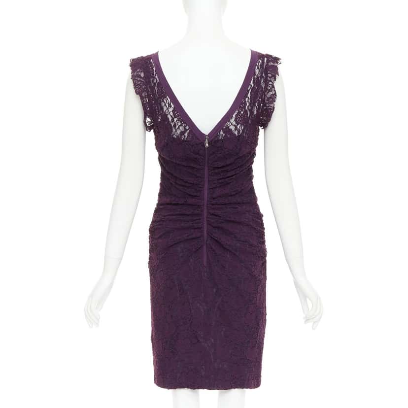 DOLCE & GABBANA Product Purple Polyester Good condition - Box View