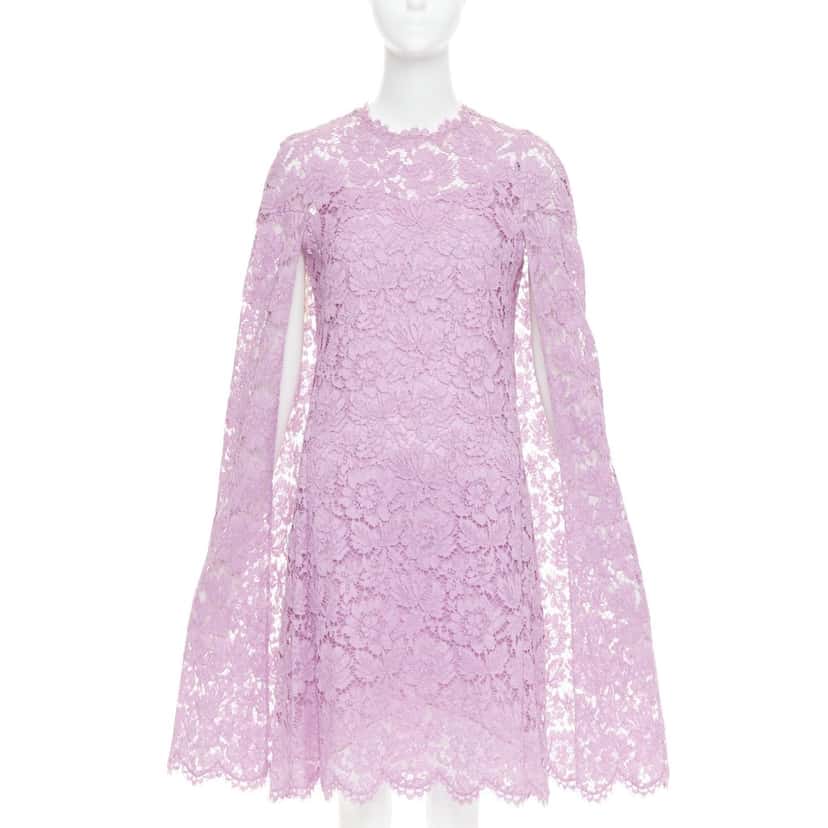 VALENTINO GARAVANI Product Purple Cotton Very good condition - Front View