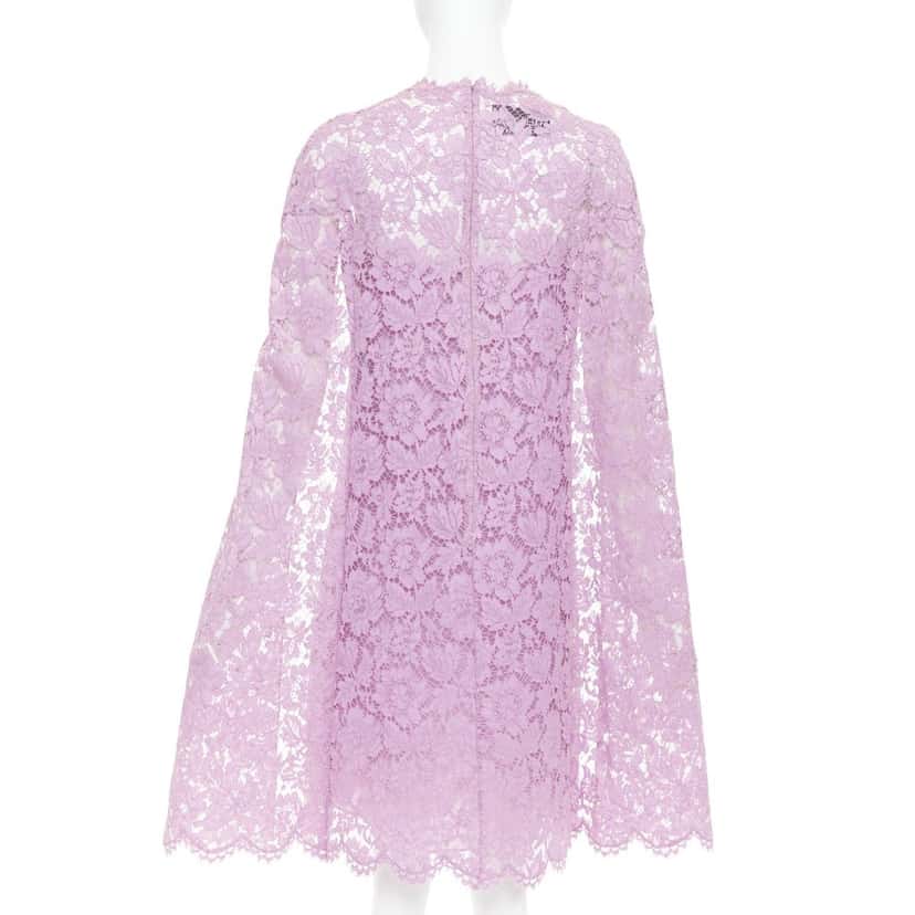 VALENTINO GARAVANI Product Purple Cotton Very good condition - Box View