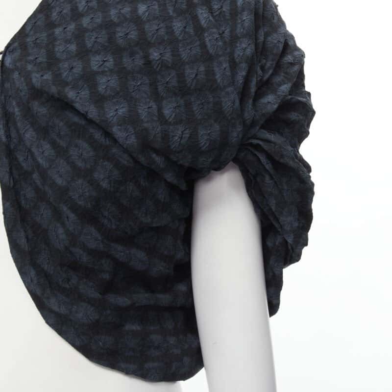 Ports 1961 Angular Collar Blazer Navy Cotton Never worn - Back View