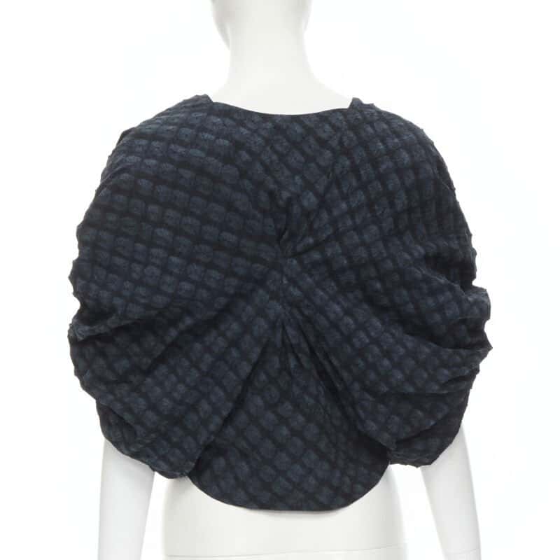 Ports 1961 Angular Collar Blazer Navy Cotton Never worn - Box View