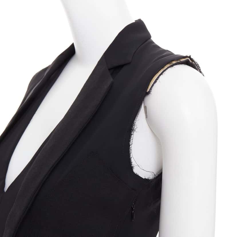 MAISON MARTIN MARGIELA Product Black Polyester Never worn, with tag - Back View