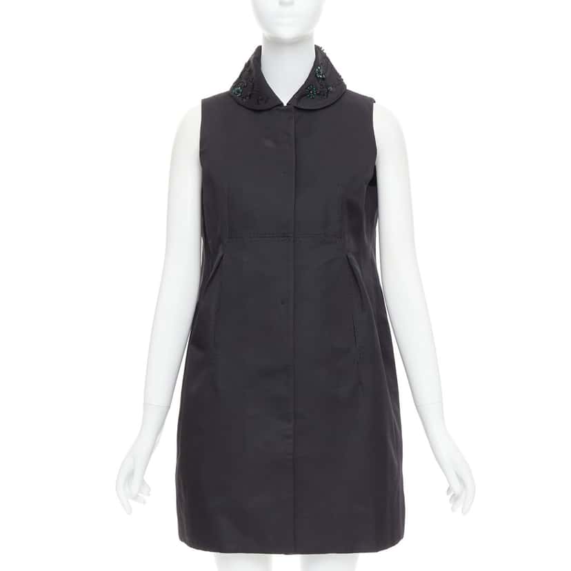 Shiatzy Chen Product Black Wool Very good condition - Front View