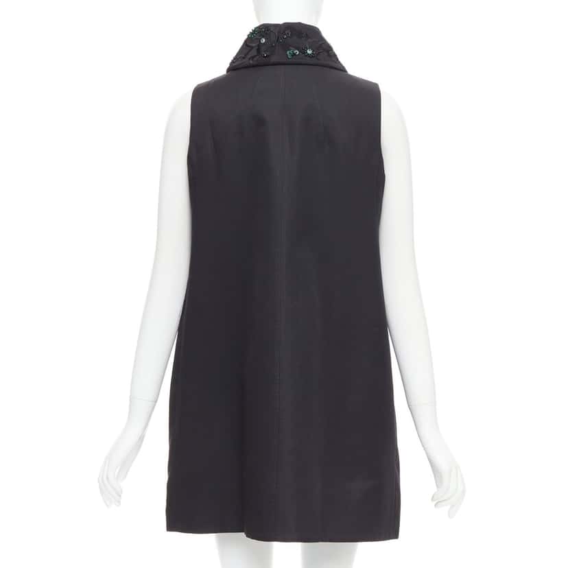 Shiatzy Chen Product Black Wool Very good condition - Box View