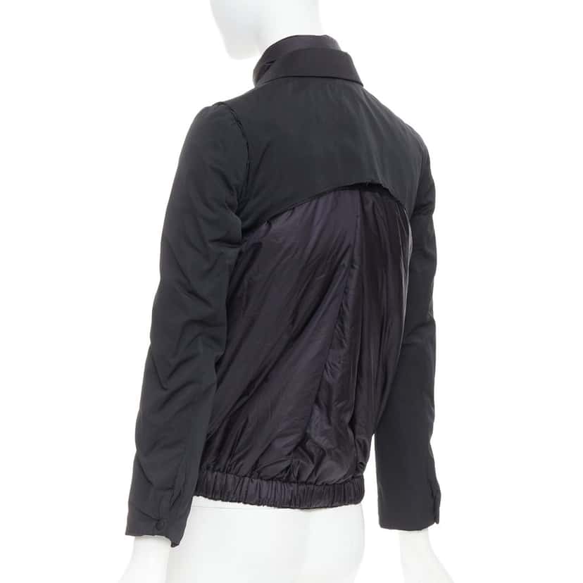 Moncler G32-003 Black Fair condition - Back View