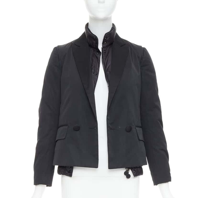 Moncler G32-003 Black Fair condition - Inside View