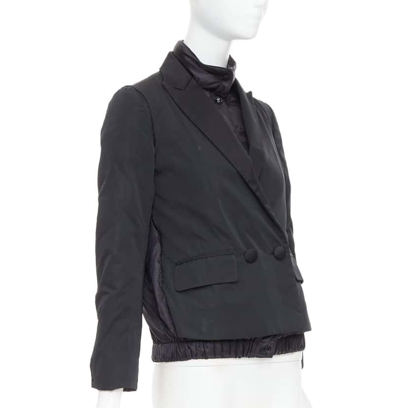 Moncler G32-003 Black Fair condition - Model View