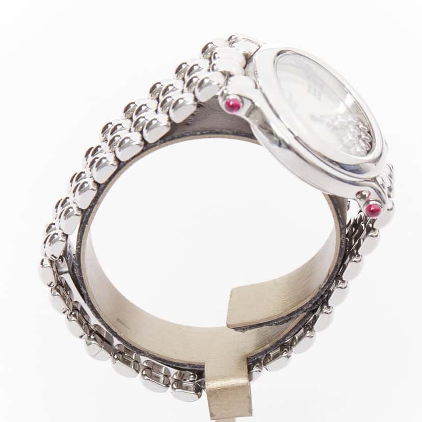 Chopard 32mm Stainless Steel Happy Sport Silver Metal Good condition - Inside View