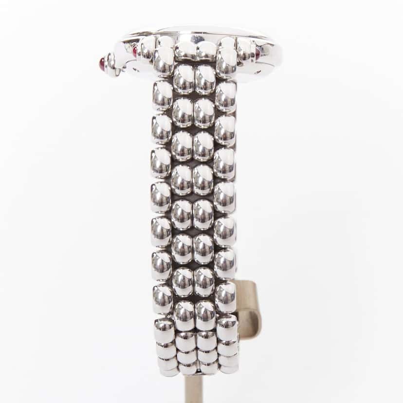 Chopard 32mm Stainless Steel Happy Sport Silver Metal Good condition - Model View