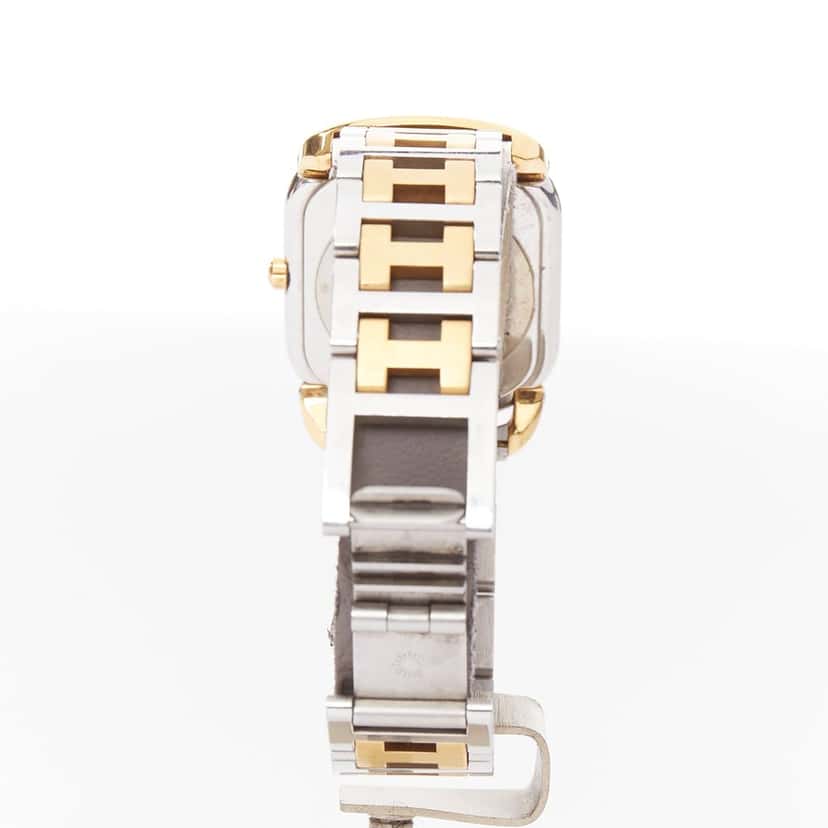 Hermes Rallye Gold Metal Good condition - Model View