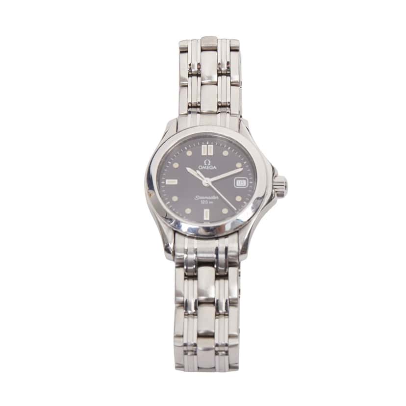 Omega Seamaster 120M Silver Stainless steel Good condition - Front View