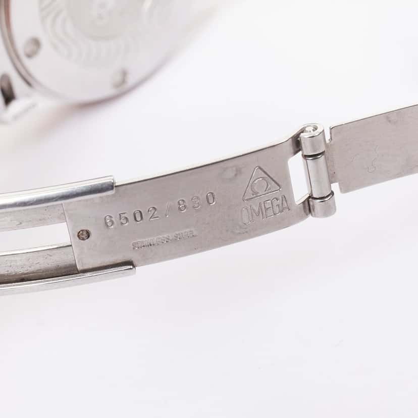 Omega Seamaster 120M Silver Stainless steel Good condition - Box View