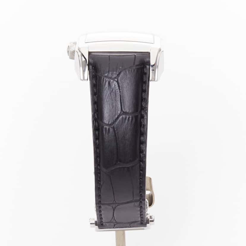 Maurice Lacroix Pontos Rectangulaire XL Black Metal Very good condition - Model View