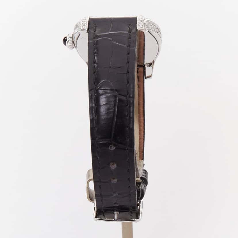 Girard Perregaux Richeville Black Leather Good condition - Model View