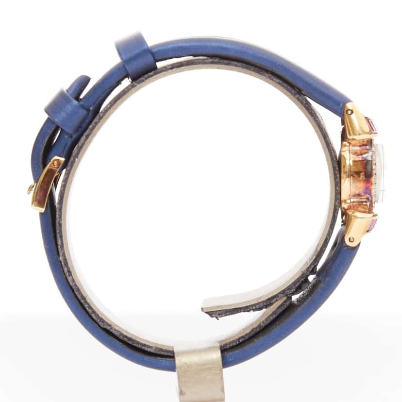 Omega Product Navy Polyester Very good condition - Inside View