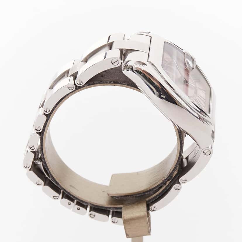 Cartier Roadster W62017V3 Pink Stainless steel Good condition - Inside View