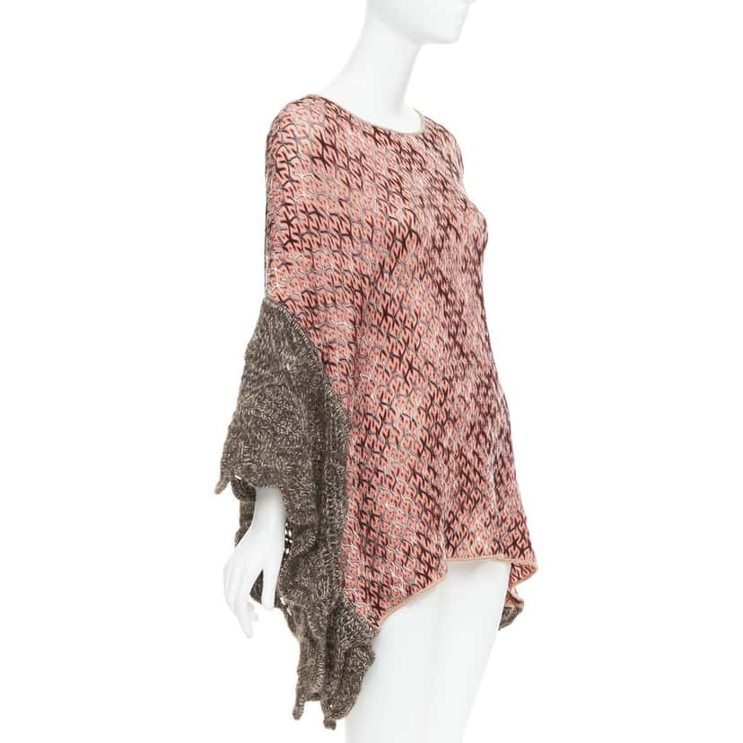 Missoni Product Red Wool Very good condition - Inside View