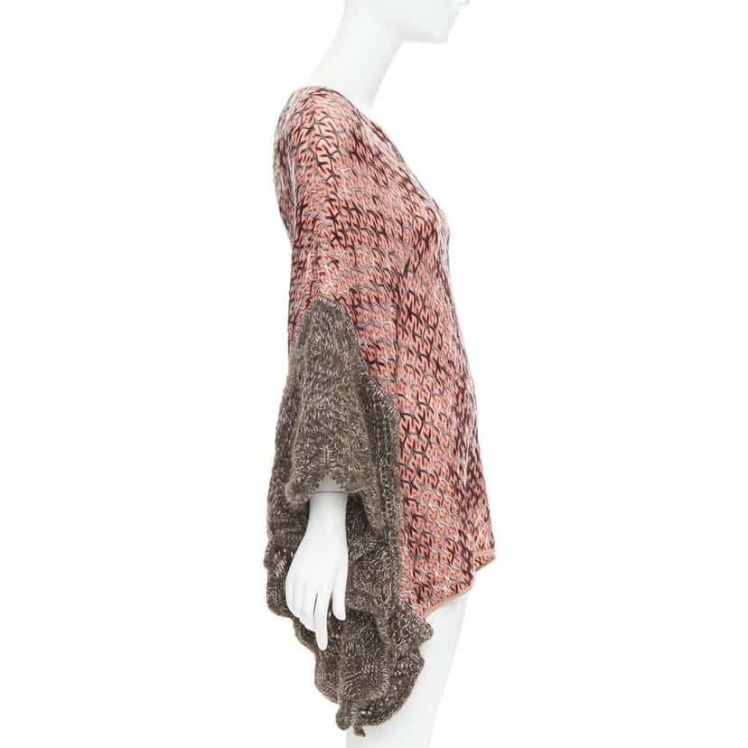 Missoni Product Red Wool Very good condition - Model View