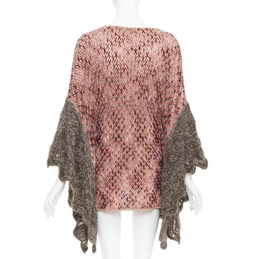 Missoni Product Red Wool Very good condition - Box View