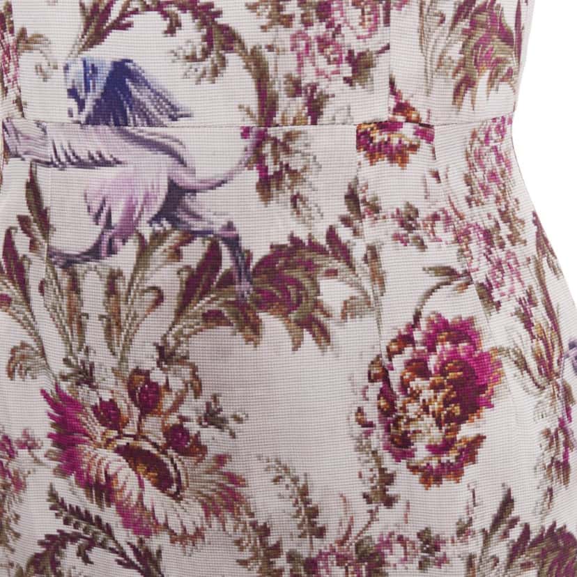 DOLCE & GABBANA Product Grey Silk Very good condition - Back View