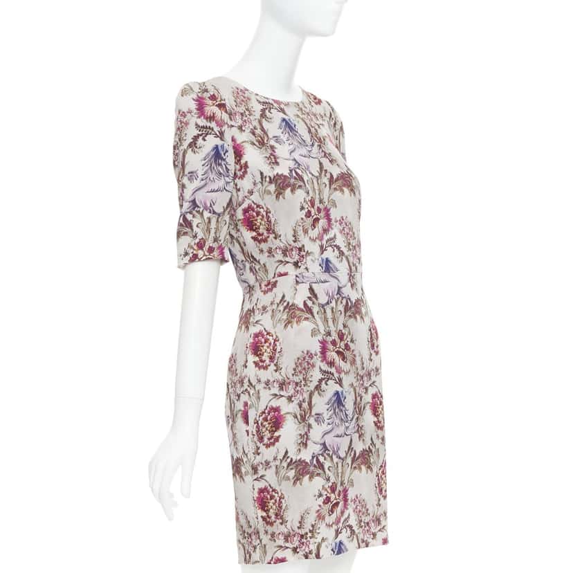 DOLCE & GABBANA Product Grey Silk Very good condition - Inside View