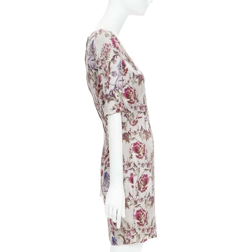 DOLCE & GABBANA Product Grey Silk Very good condition - Model View