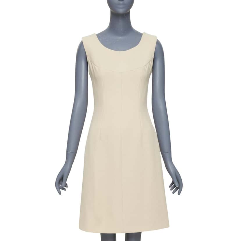 DOLCE & GABBANA Product Beige Wool Very good condition - Front View