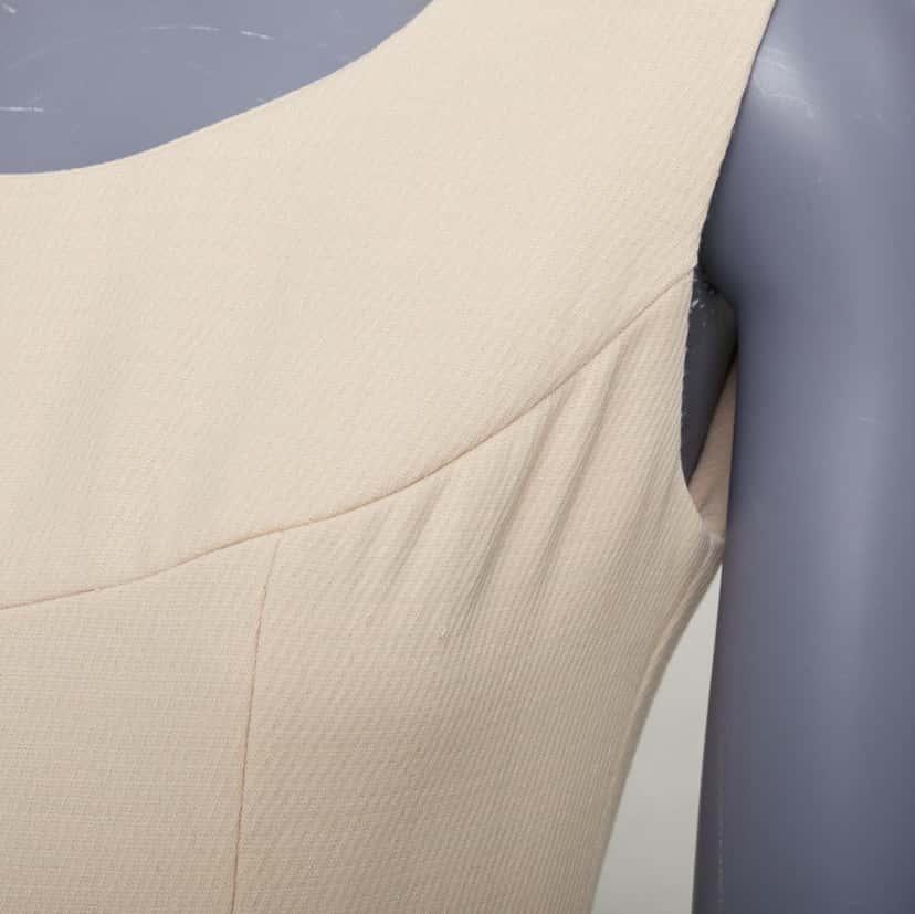 DOLCE & GABBANA Product Beige Wool Very good condition - Back View