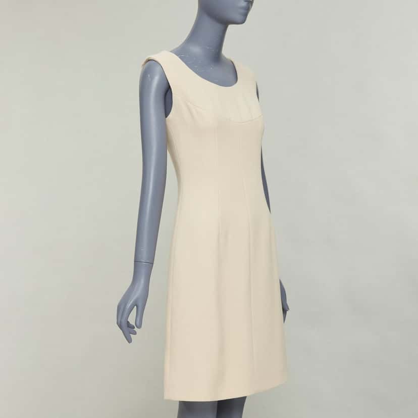 DOLCE & GABBANA Product Beige Wool Very good condition - Inside View