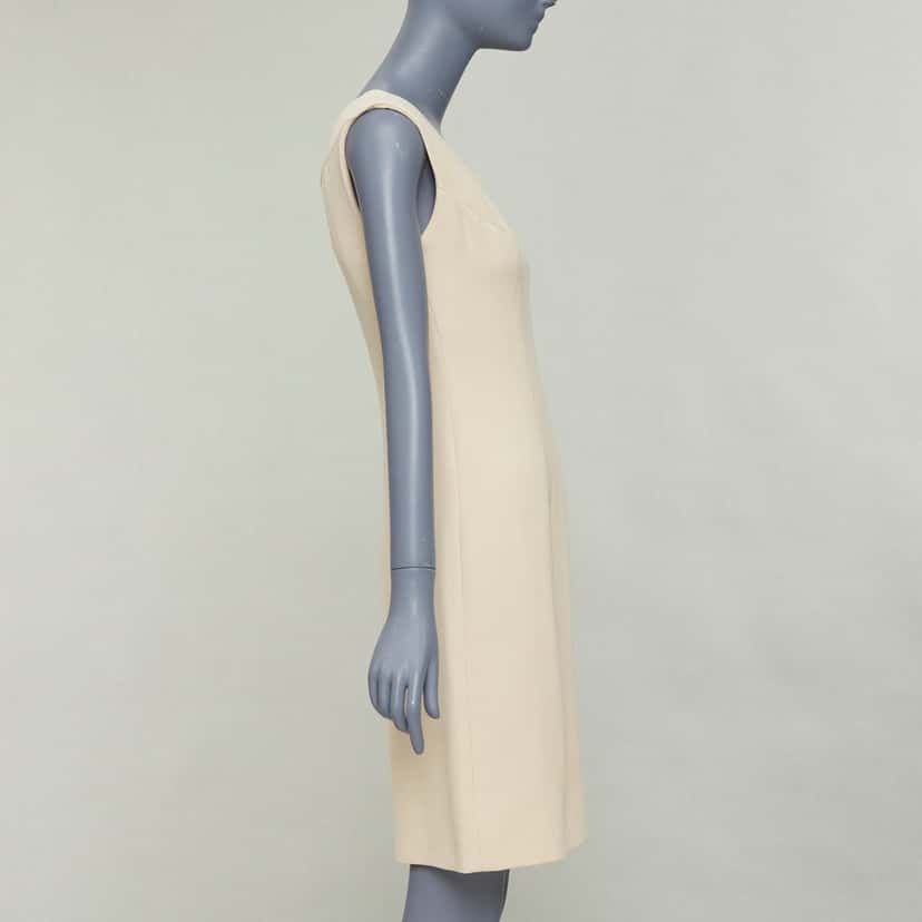 DOLCE & GABBANA Product Beige Wool Very good condition - Model View