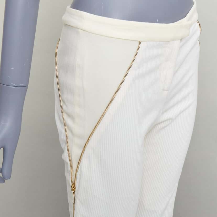 Alexander McQueen DP 680 Beige Cotton Very good condition - Back View