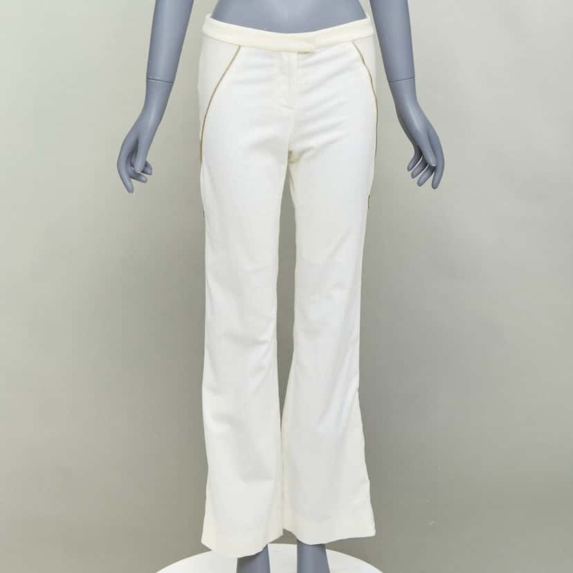 Alexander McQueen DP 680 Beige Cotton Very good condition - Inside View