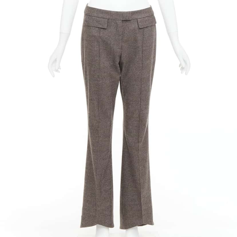 John Galliano Product Khaki Wool Very good condition - Front View