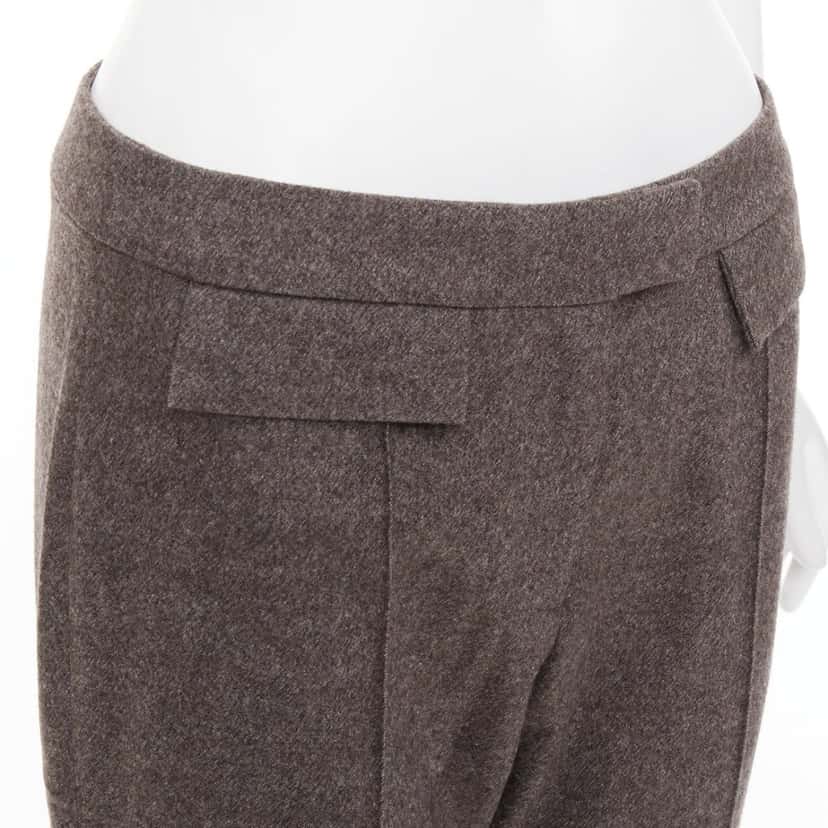 John Galliano Product Khaki Wool Very good condition - Back View