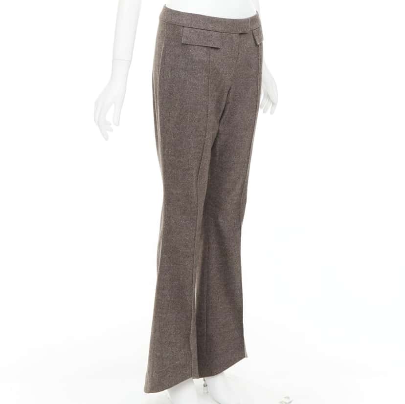 John Galliano Product Khaki Wool Very good condition - Inside View