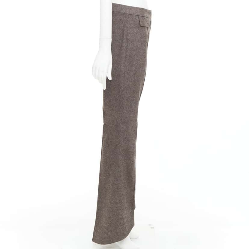 John Galliano Product Khaki Wool Very good condition - Model View