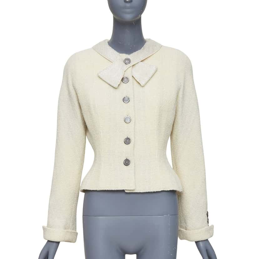 VALENTINO GARAVANI Product Beige Wool Very good condition - Front View