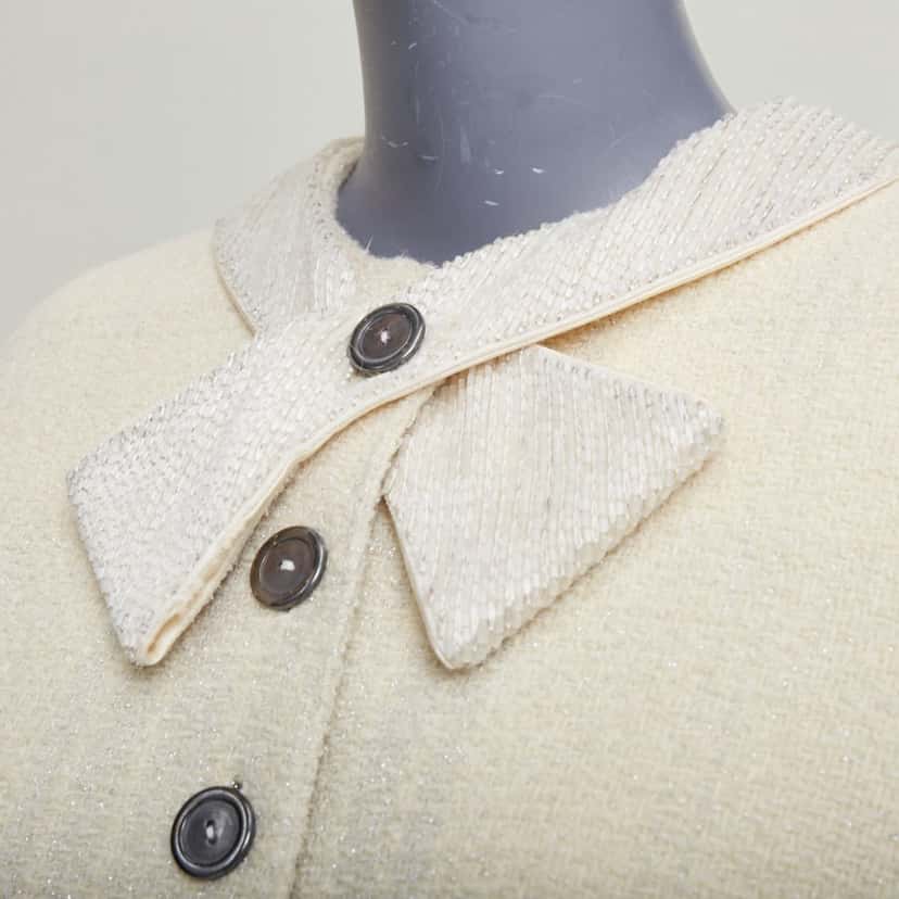 VALENTINO GARAVANI Product Beige Wool Very good condition - Back View