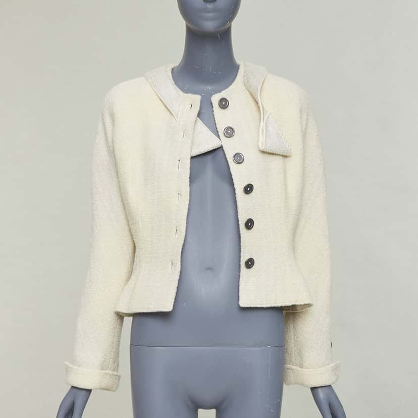 VALENTINO GARAVANI Product Beige Wool Very good condition - Inside View