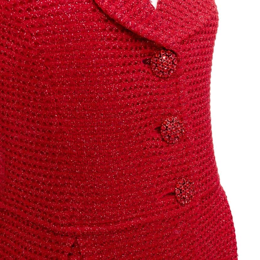 ST JOHN Product Red Polyester Good condition - Back View