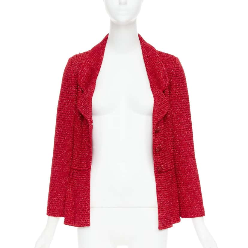 ST JOHN Product Red Polyester Good condition - Inside View