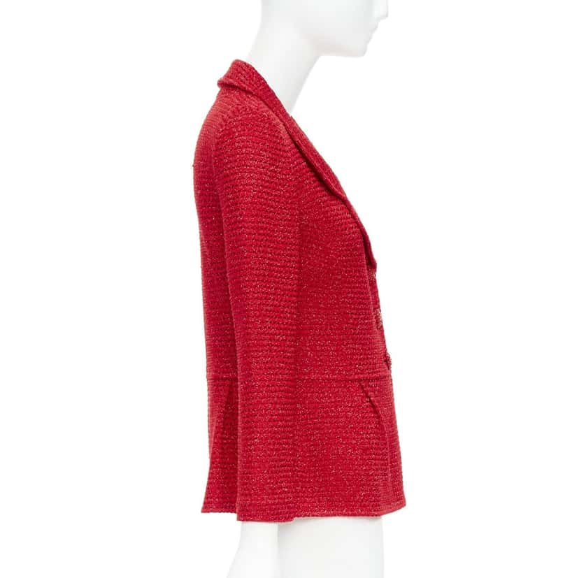 ST JOHN Product Red Polyester Good condition - Box View