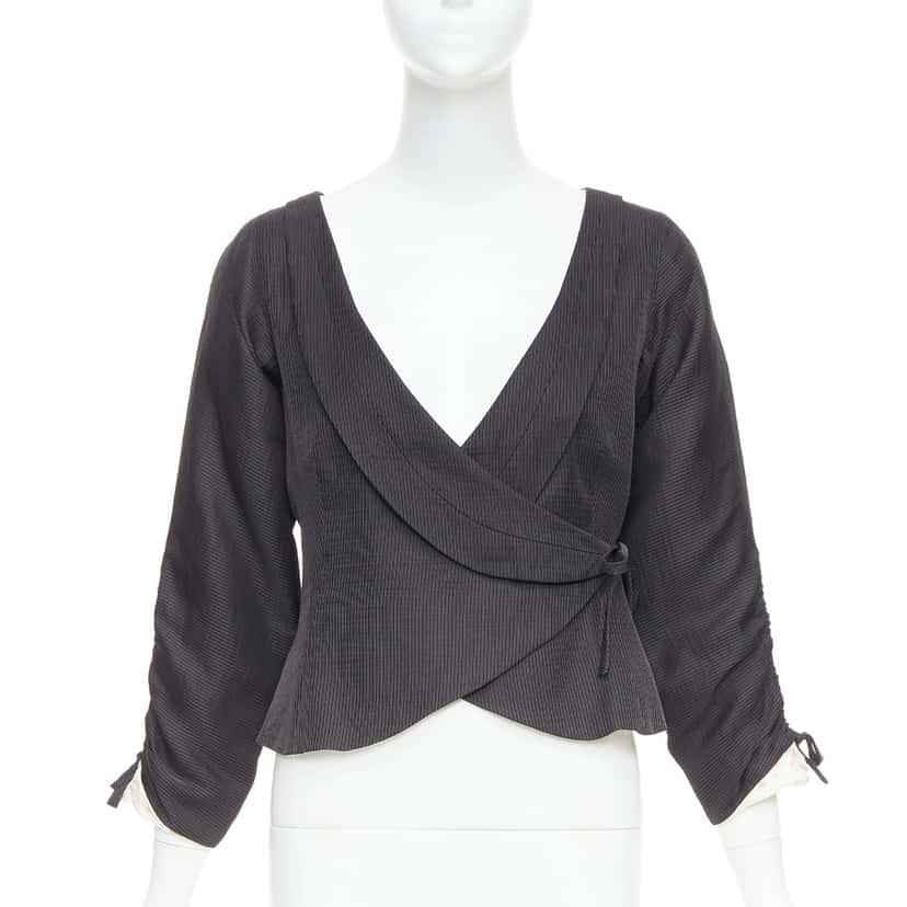 Giorgio Armani Product Grey Polyester Very good condition - Front View